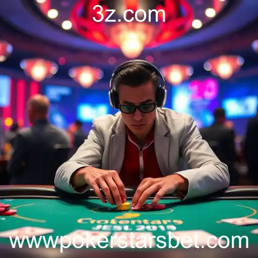 PokerStars inova com torneios e experiência imersiva